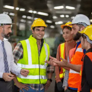 Change in the workplace