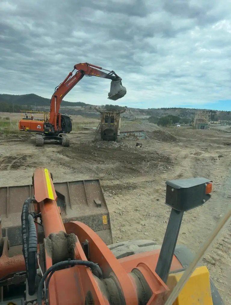 AI driven coal mining change management