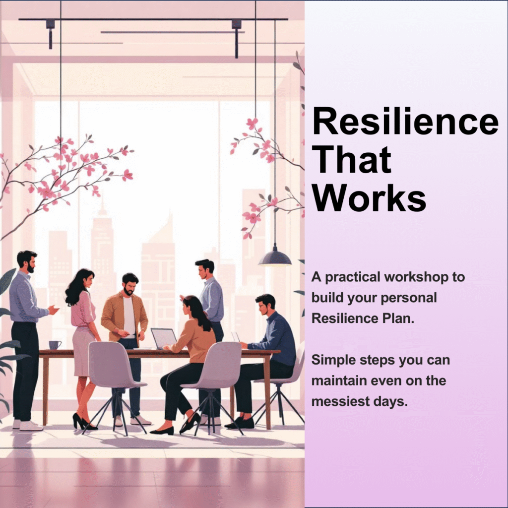 ecp resilience that works