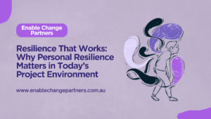 Resilience that works - Illustration - Enable Change Partners