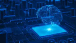 Artificial intelligence is transforming the workplace - Enable Change Partners - Visual Representation of AI