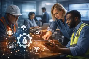 Technology enable change management