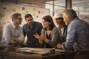 the right people right place right time