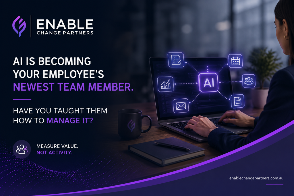 AI Is Becoming Your Employee's Newest Team Member.