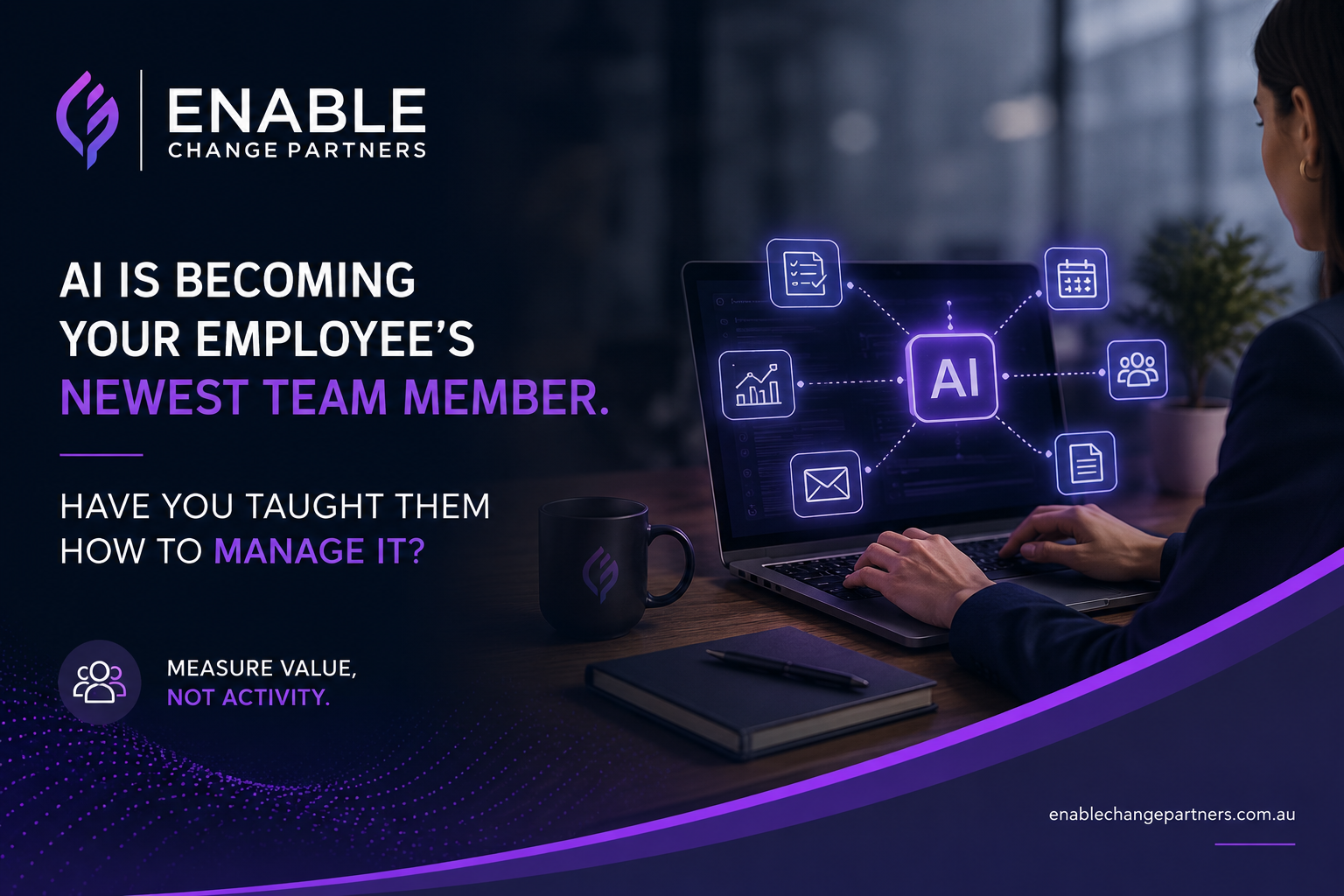 AI Is Becoming Your Employee's Newest Team Member.