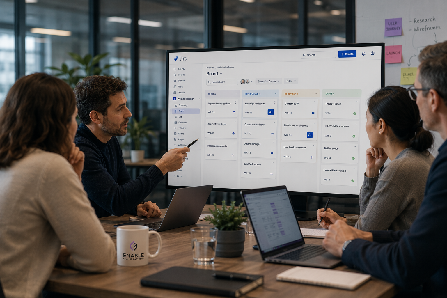 Automation with in applications